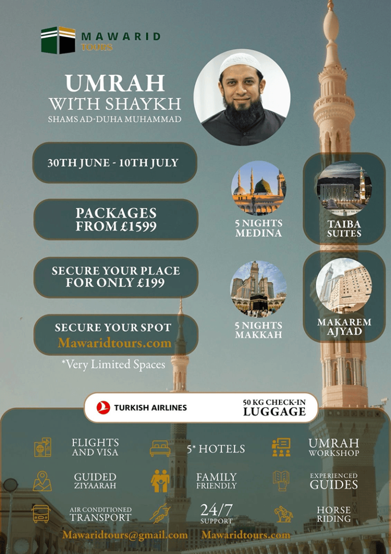 Umrah with Shaykh Shams